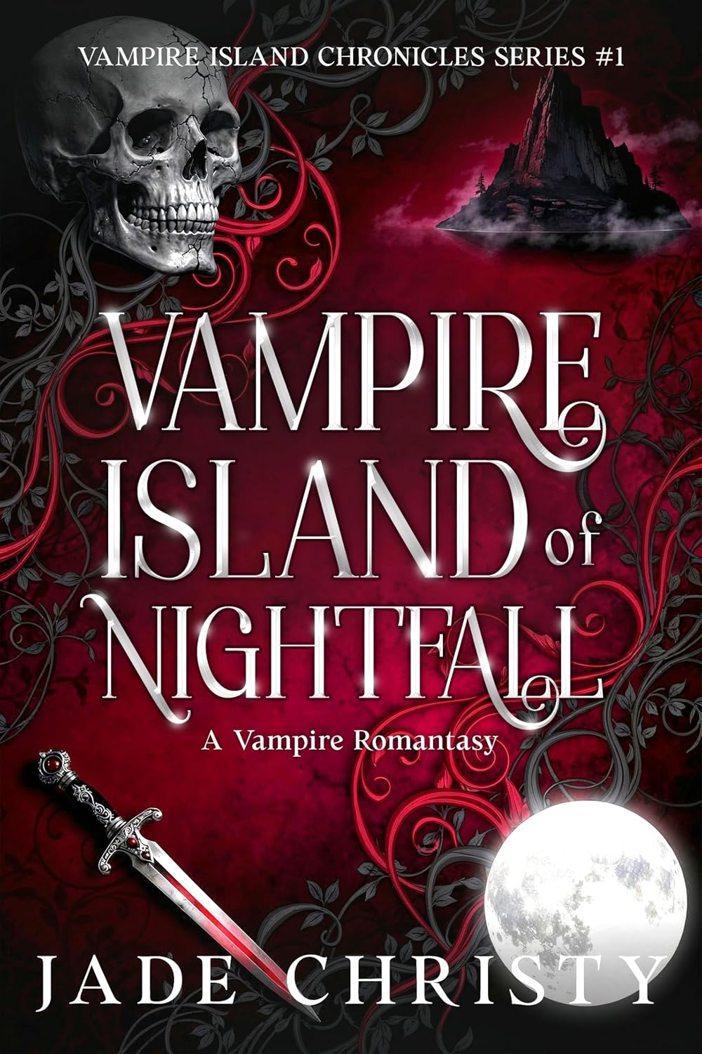 Vampire Island of Nightfall by Jade Christy